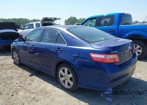 2009 Toyota Camry Se z USA, uszkodzony, nr VIN 4T1BE46K99U395307